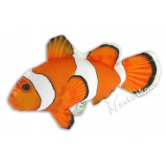 Maskotka Poducha: Ryba błazenek plamisty 30cm