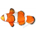 Maskotka Poducha: Ryba błazenek plamisty 52cm