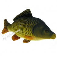 Maskotka Poducha: Ryba Karp pełnołuski 35cm
