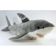 Maskotka Rekin szary 49cm 87373
