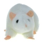 Maskotka Szczur biały 18cm (07915)