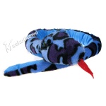 Maskotka Wąż niebiesko-fioletowy 94cm 11605