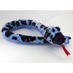 Maskotka Wąż fioletowy 97cm 15067