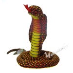 Maskotka Wąż kobra 26cm 01052