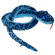 Maskotka Wąż niebieski 247cm (20047)