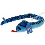 Maskotka Wąż niebieski 94cm 16101