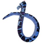 Maskotka Wąż niebiesko-fioletowy 145cm (20023)