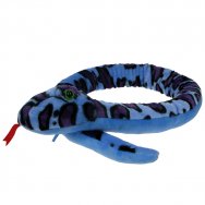 Maskotka Wąż niebiesko-fioletowy 140cm 11681