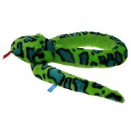 Maskotka Wąż zielony 140cm 11681