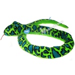 Maskotka Wąż zielony 242cm 11674