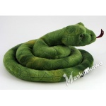 Maskotka Wąż zielony 82cm 85010