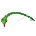 Maskotka Wąż zielony 90cm 09214