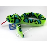 Maskotka Wąż zielony 97cm 15050
