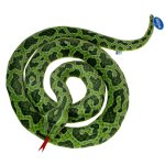 Maskotka Wąż zielony (anakonda zielona) 180cm (16788)