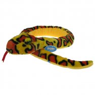 Maskotka Wąż żółto-pomarańczowy 140cm 11681