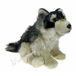 Maskotka Wilk siedzący 24cm 78982