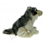 Maskotka Wilk siedzący 24cm 78982