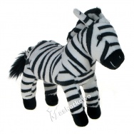 Maskotka Zebra 18cm 65800