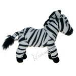 Maskotka Zebra 18cm 65800