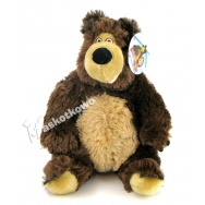 Masza i Niedźwiedź - maskotka niedźwiedź Misza 22cm