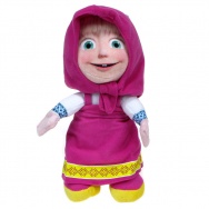 Masza i Niedźwiedź - maskotka laleczka dziewczynka Masza 27cm