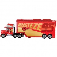 Mattel Auta - Ciężarówka Maniek wyrzutnia+tor - zestaw 2w1 FCV36