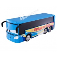 Mattel Auta - Deluxe - Duże pojazdy - Emmanuel autobus