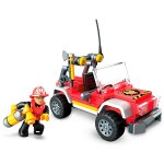 Mega Construx - Jednostka Strażacka (Fire Rescue Unit) (GLK53)