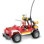 Mega Construx - Jednostka Strażacka (Fire Rescue Unit) (GLK53)