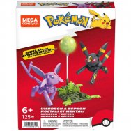 Mega Construx - Klocki Pokemon: Umbreon & Espeon (HGC21)