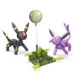 Mega Construx - Klocki Pokemon: Umbreon & Espeon (HGC21)