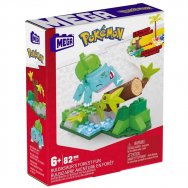 Mega Construx - Klocki Pokemon: Bulbasaur i leśna wędrówka (HDL77)