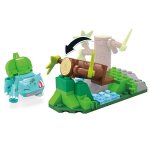 Mega Construx - Klocki Pokemon: Bulbasaur i leśna wędrówka (HDL77)