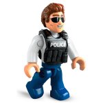 Mega Construx - Wóz policyjny (Police Cruiser) (GLK52)