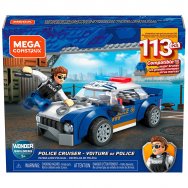 Mega Construx - Wóz policyjny (Police Cruiser) (GLK52)