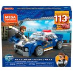 Mega Construx - Wóz policyjny (Police Cruiser) (GLK52)