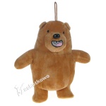 Między nami Misiami - Miś Grizz 19cm