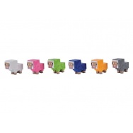 Minecraft: Dyed Baby Sheep Pack: Zestaw 6 figurek farbowanych owieczek