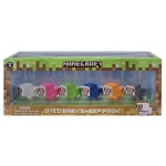 Minecraft: Dyed Baby Sheep Pack: Zestaw 6 figurek farbowanych owieczek