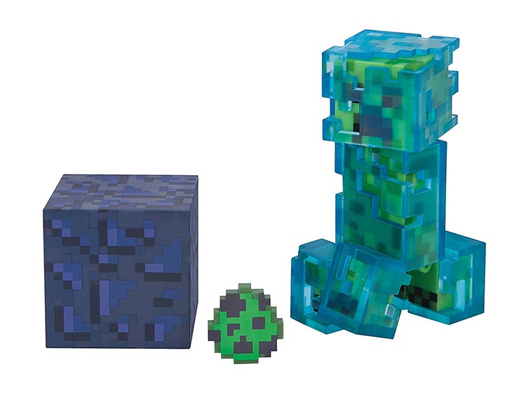 Minecraft: Figurka Creeper naładowany :: Maskotkowo.pl