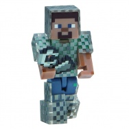 Minecraft: Figurka Steve w kolczudze (Stevie with Chain Armor)