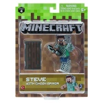 Minecraft: Figurka Steve w kolczudze (Stevie with Chain Armor)