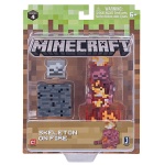 Minecraft: Figurka Szkielet w ogniu