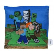Minecraft - Poduszka 2w1 - Podusia i schowek na piżamkę (72723)
