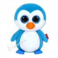 Mini Boos Collectibles - seria 2 - figurka do kolekcjonowania - pingwinek ICE CUBE
