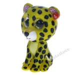 Mini Boos Collectibles - seria 3 - figurka do kolekcjonowania - leopard SPECKLES