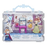 Mini Księżniczki Disneya: Frozen: Little Kingdom - Zestaw w walizeczce: Czekoladziarnia Anny