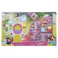 Mini Księżniczki Disneya: Little Kingdom - zestaw - Przenośny pałac + Kopciuszek B6317