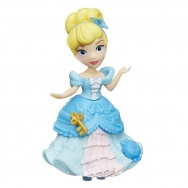 Mini Księżniczki Disneya: Little Kingdom - Hasbro - laleczka Kopciuszek B8934