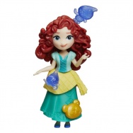 Mini Księżniczki Disneya: Little Kingdom - Hasbro - laleczka Merida C0560